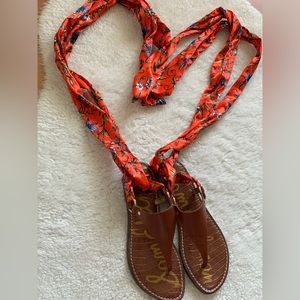 Tropical style perfect sandal